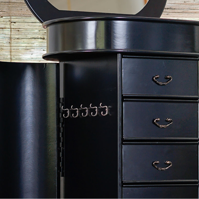 Canora Grey Highfill 16'' Wide Freestanding Jewelry Armoire with